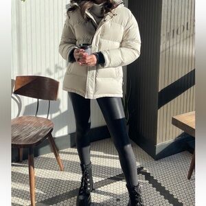 Spanx Faux Leather Leggings in Black, Women's Small